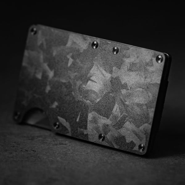 BizniszWallet-Titán-Gunmetal - Premium kártyatartó pénztárca